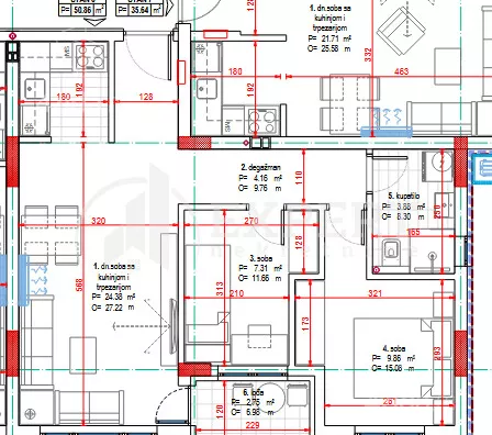 Četvorosoban stan | 4zida
