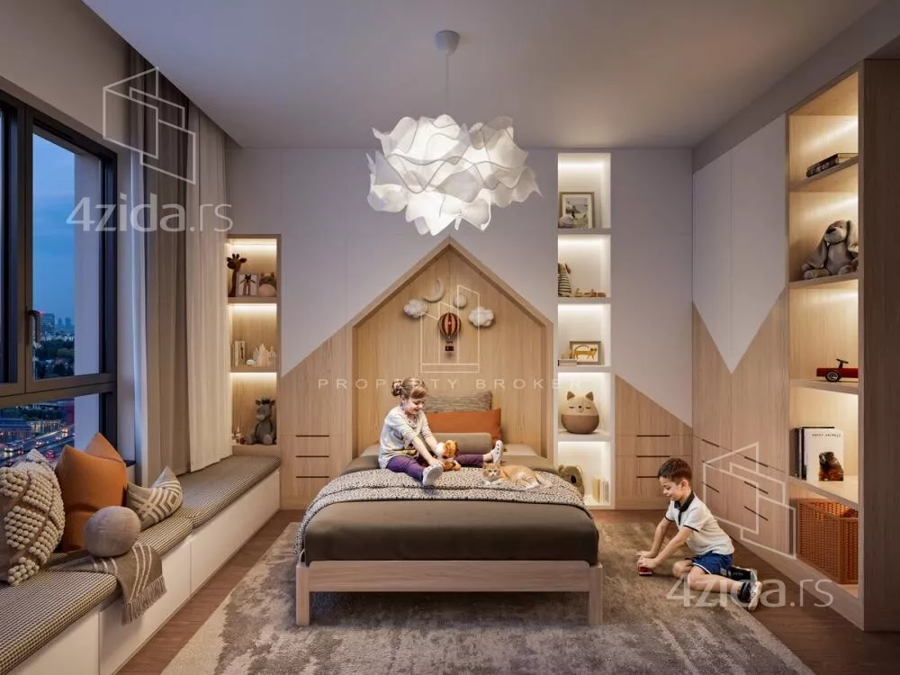 Trosoban stan | 4zida