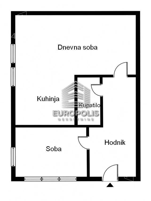 Dvosoban stan | 4zida