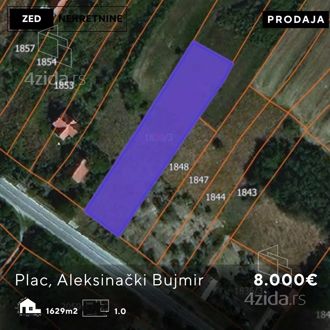 Poljoprivredno zemljište | 4zida