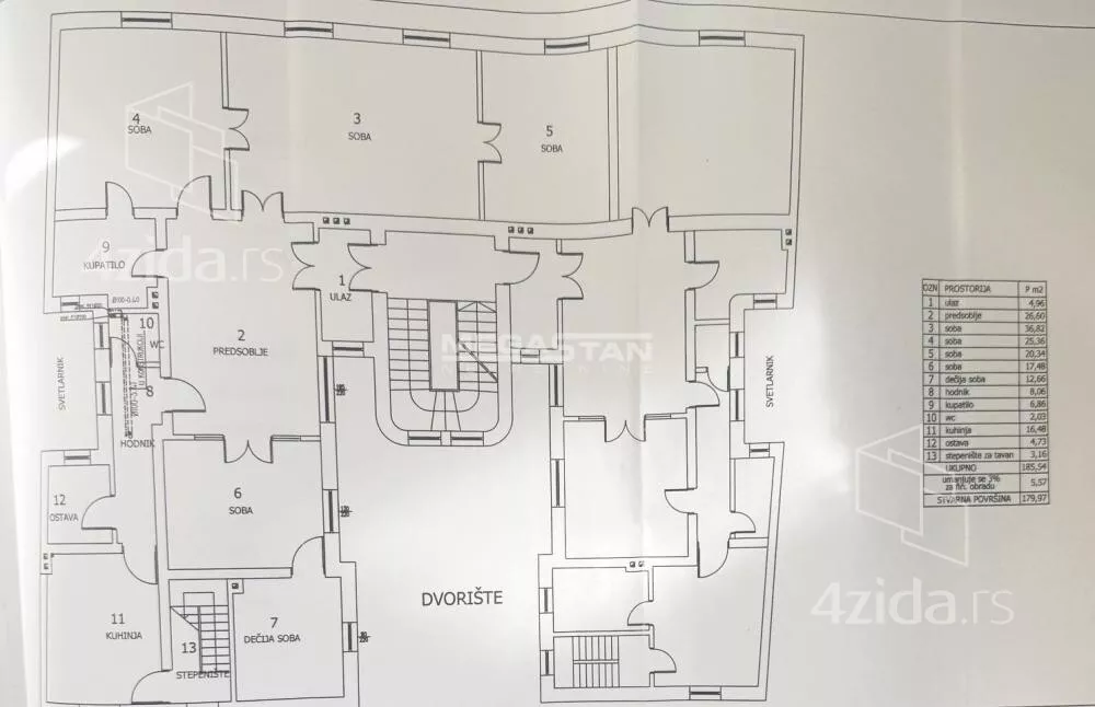 Petoiposoban stan | 4zida