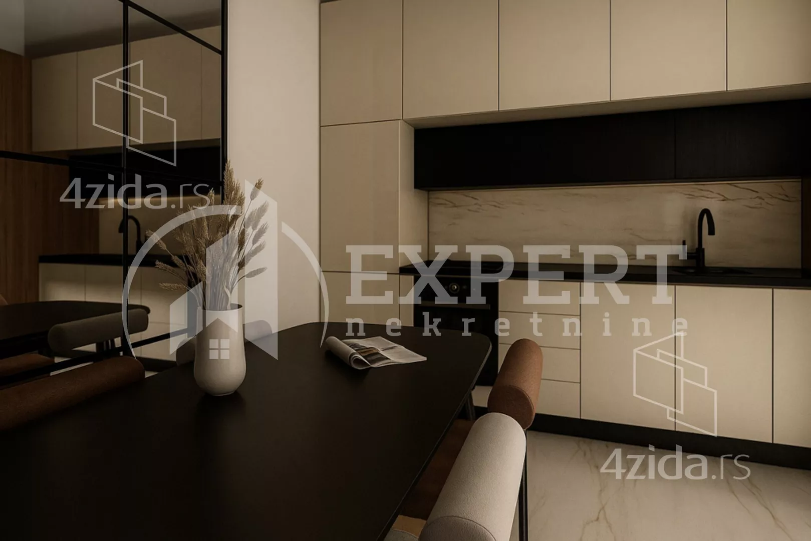 Jednoiposoban stan | 4zida