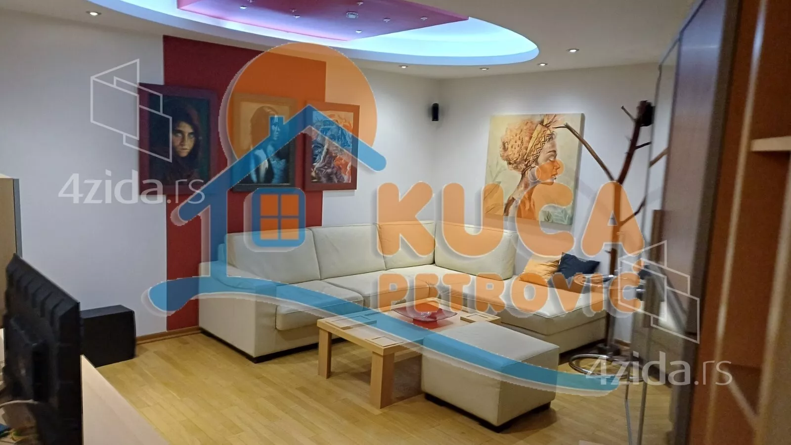 Trosoban stan | 4zida