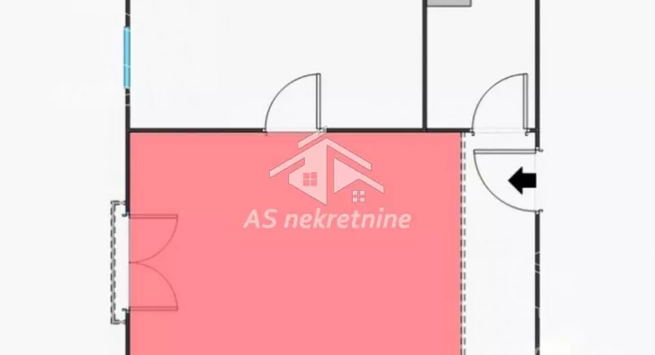 Jednoiposoban stan | 4zida