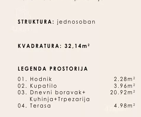 Garsonjera | 4zida