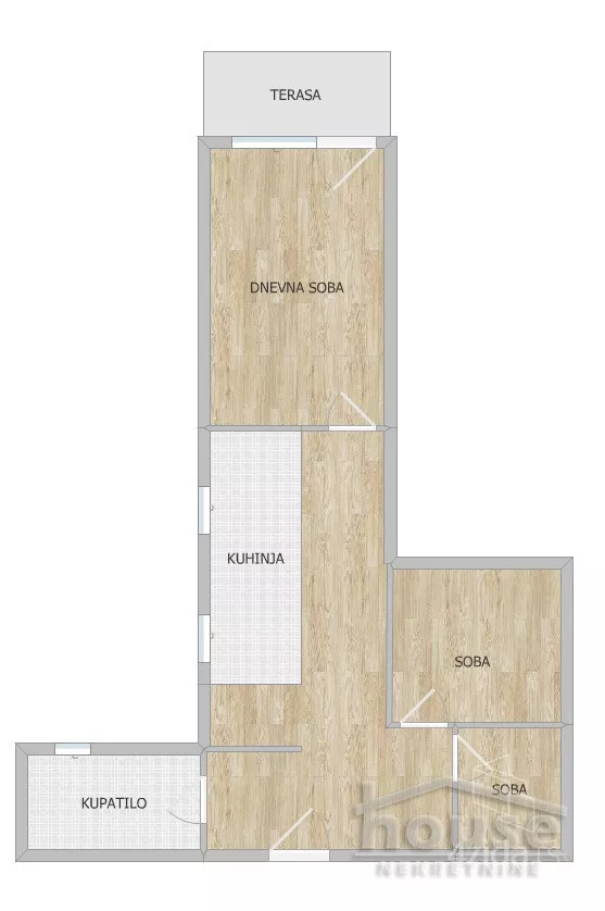 Trosoban stan | 4zida