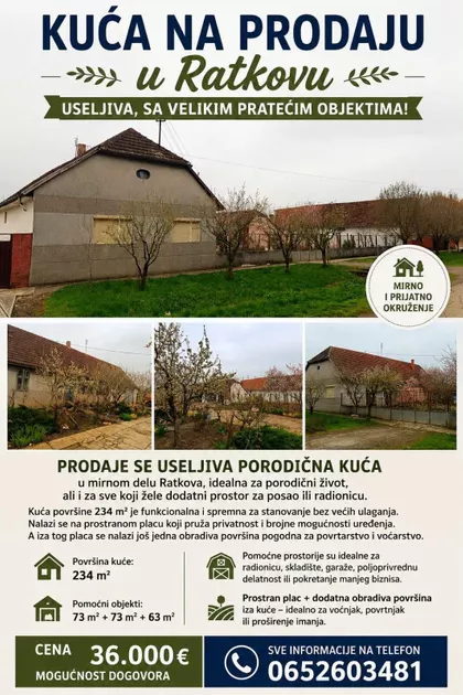 Ratkovo | 4zida.rs