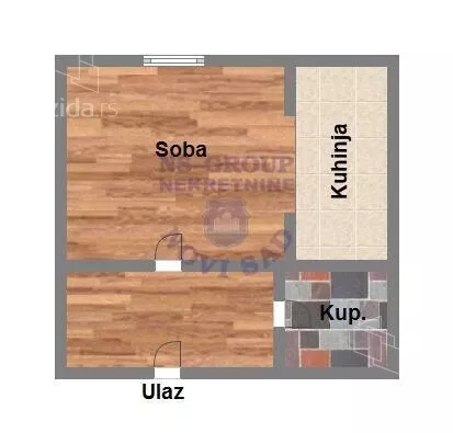 Garsonjera | 4zida