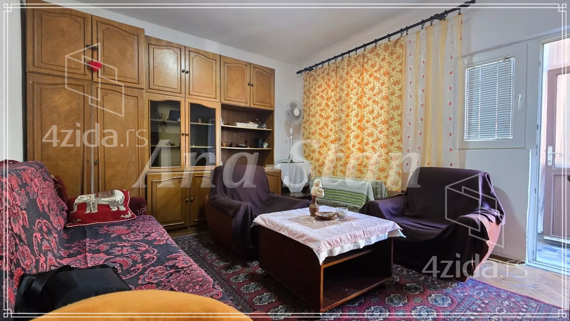 Jednoiposoban stan | 4zida