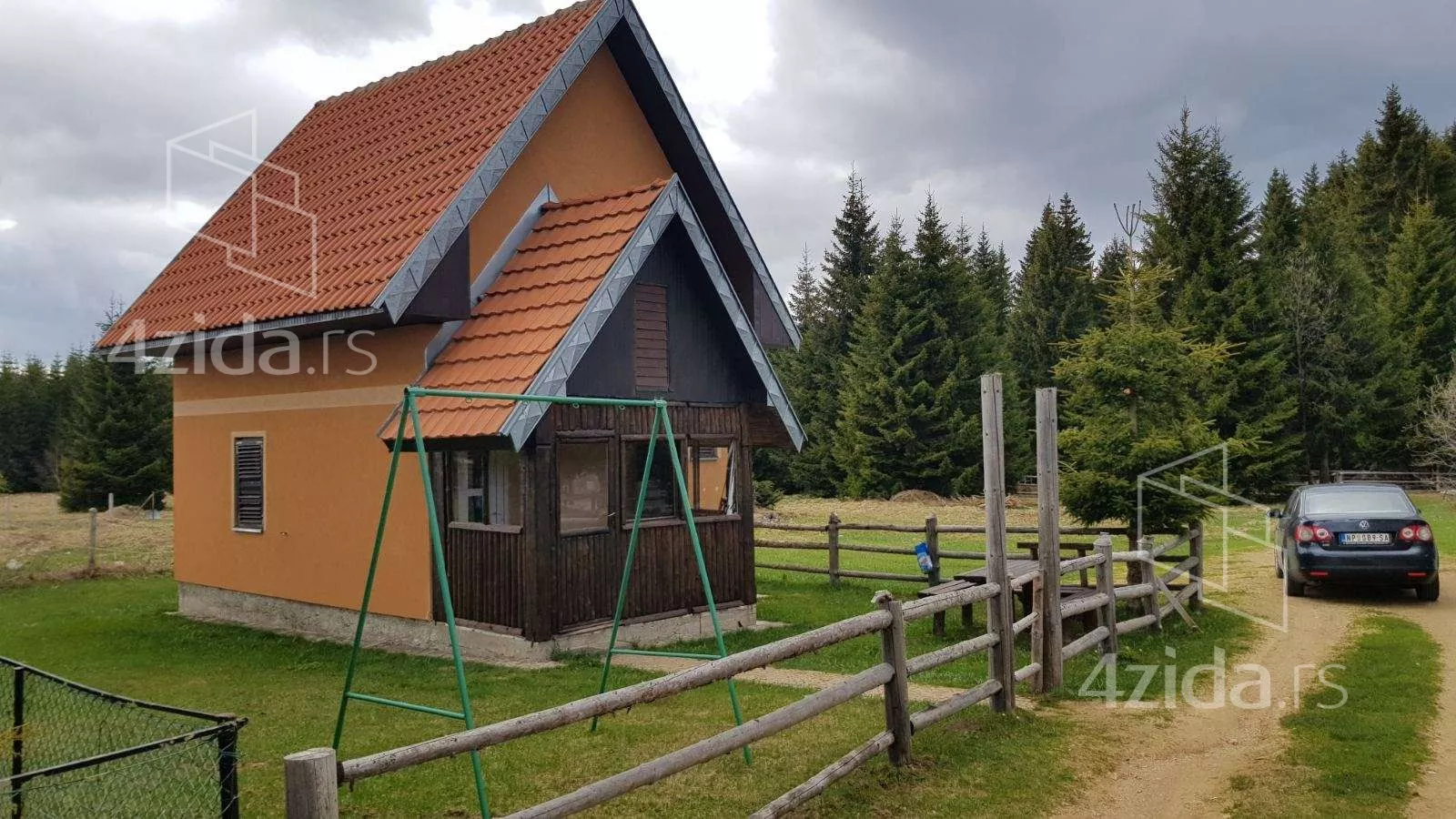2-etažna kuća | 4zida