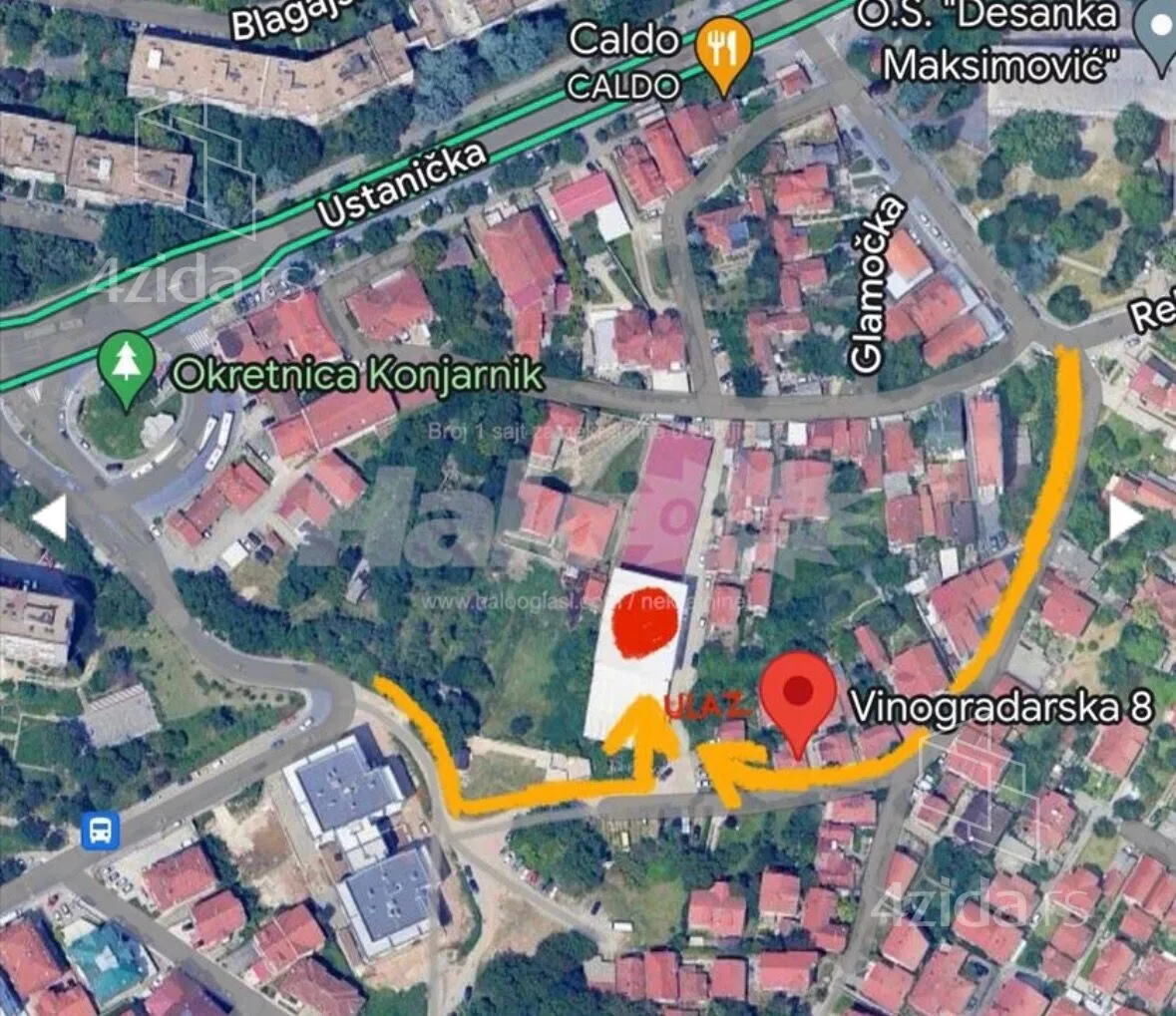 Jednoiposoban stan | 4zida