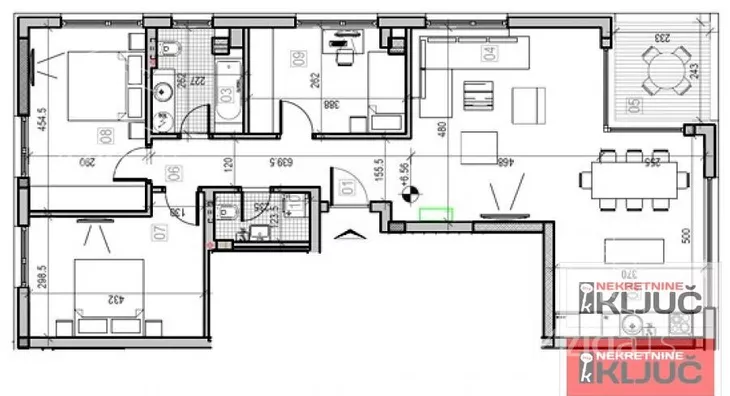 Četvorosoban stan | 4zida