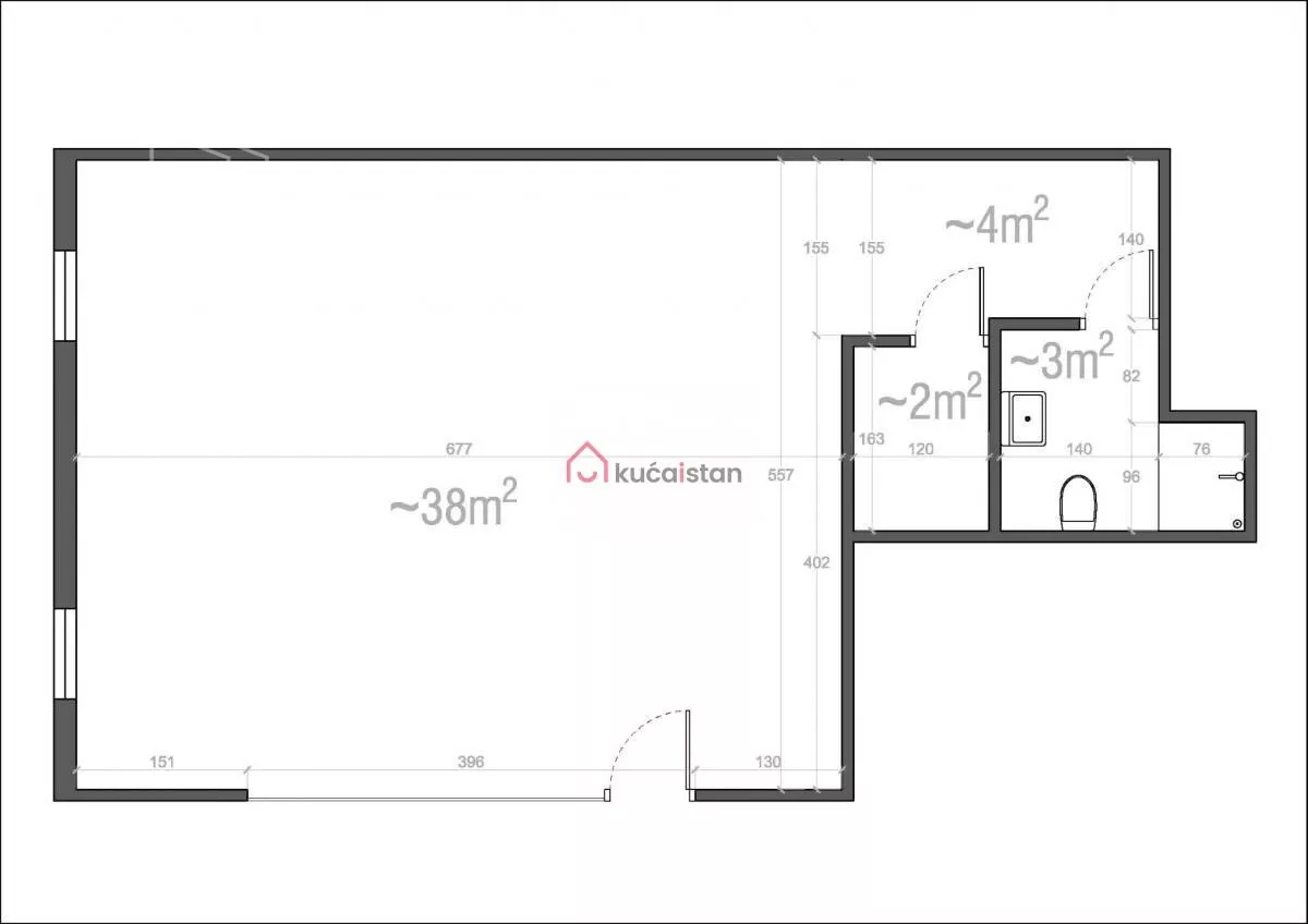 Četvorosoban stan | 4zida