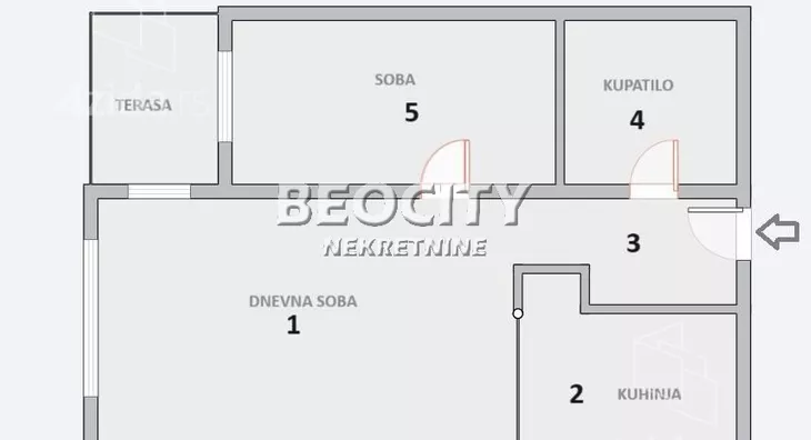 Dvosoban stan | 4zida