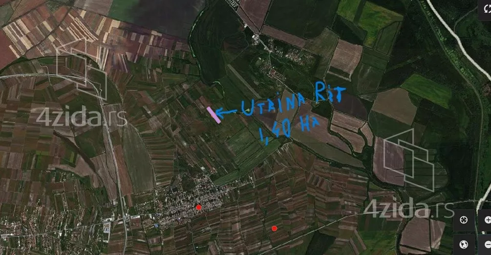 Poljoprivredno zemljište | 4zida