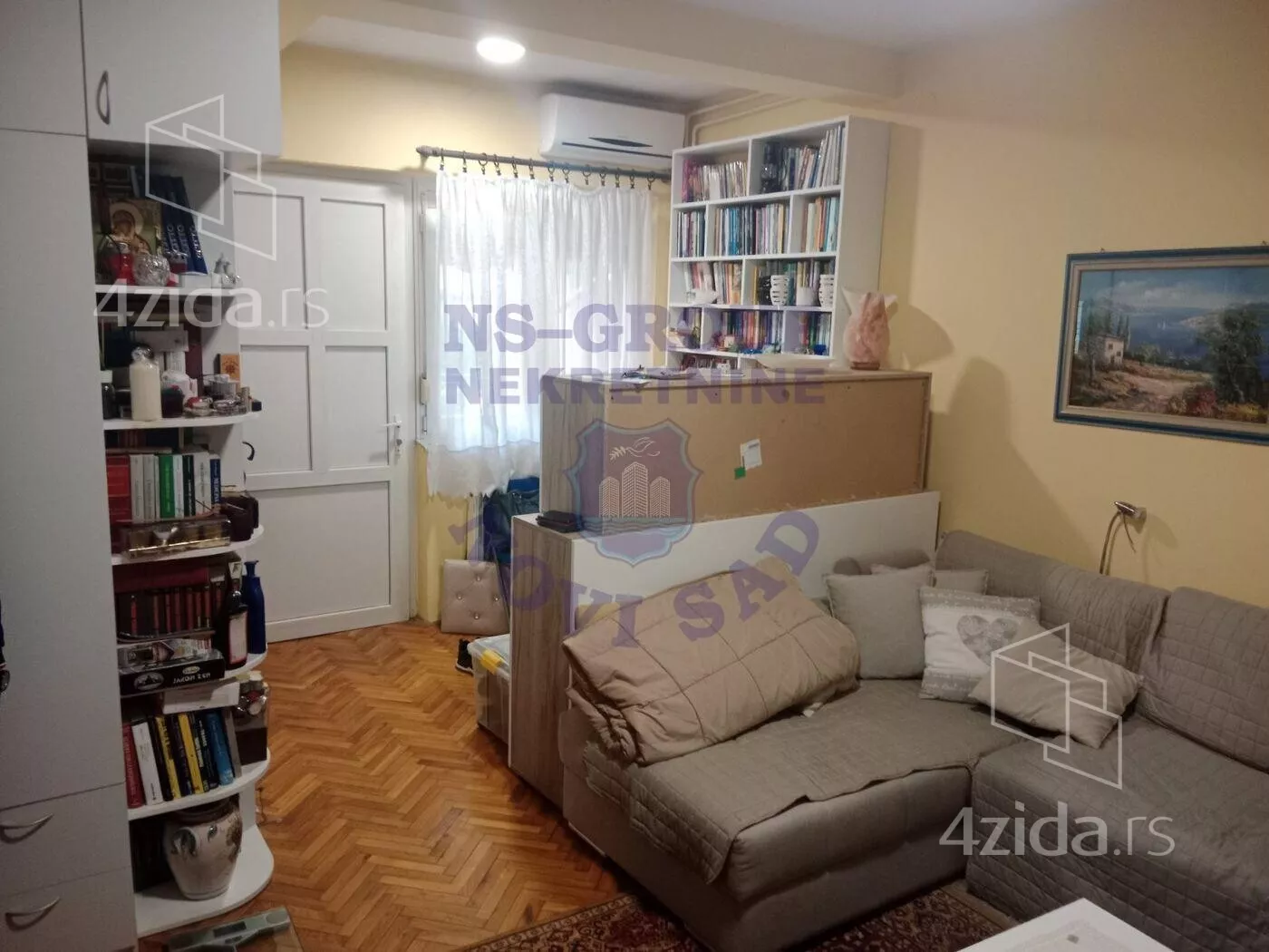 Jednosoban stan | 4zida