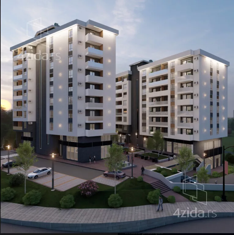 Troiposoban stan | 4zida