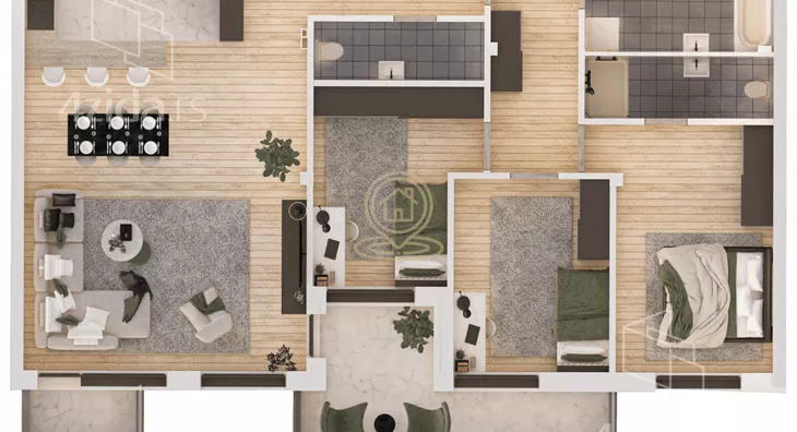 Dvosoban stan | 4zida