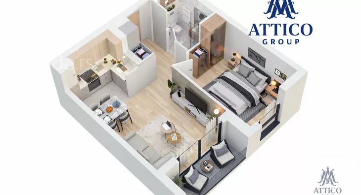 Dvosoban stan | 4zida