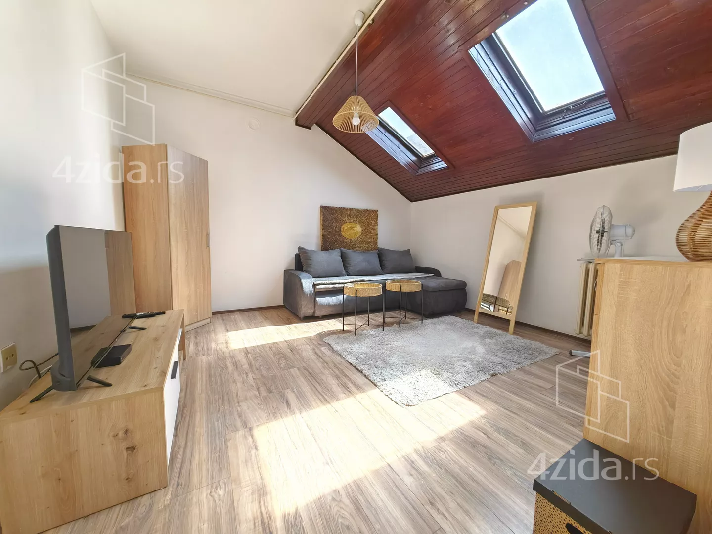 Jednosoban stan | 4zida