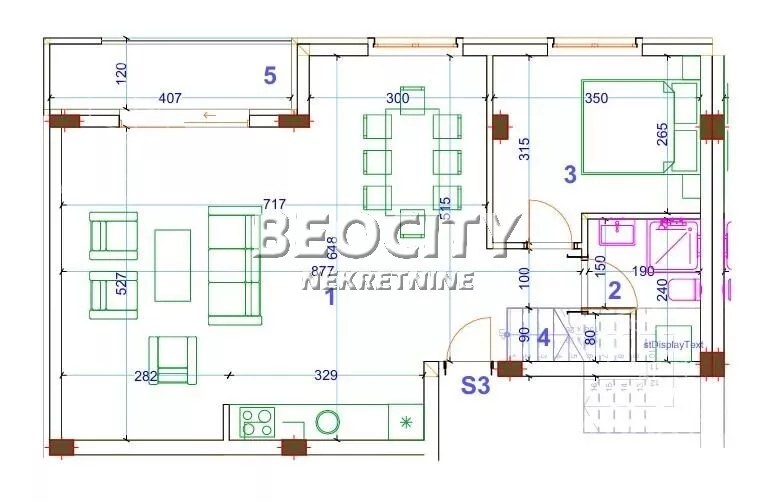 Dvosoban stan | 4zida
