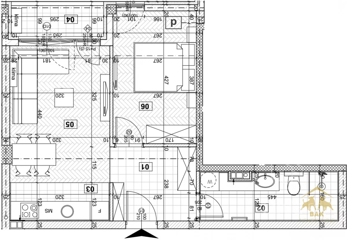 Dvosoban stan | 4zida