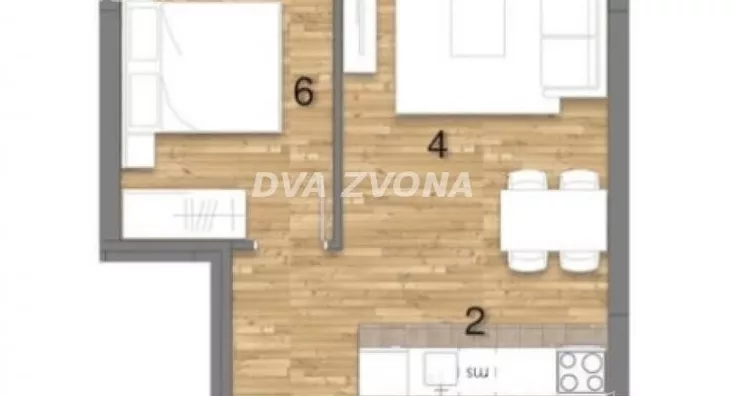 Dvosoban stan | 4zida