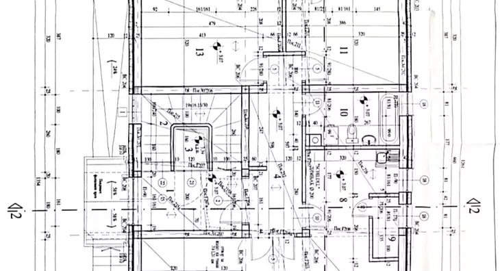 4-etažna kuća | 4zida