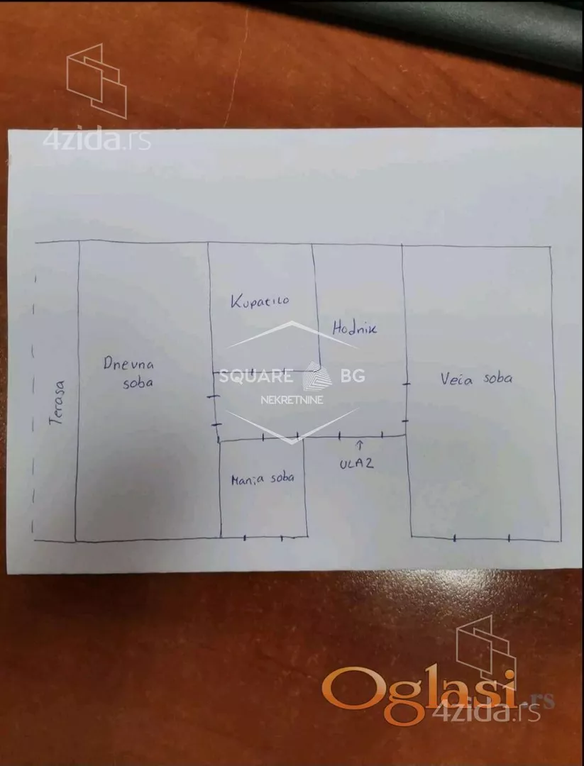 Trosoban stan | 4zida