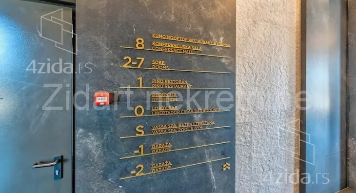 Jednoiposoban stan | 4zida