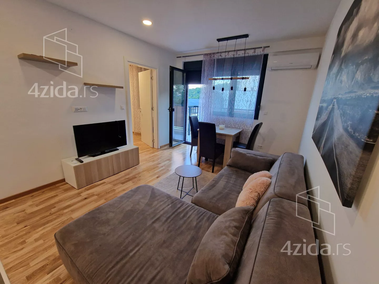 Jednosoban stan | 4zida