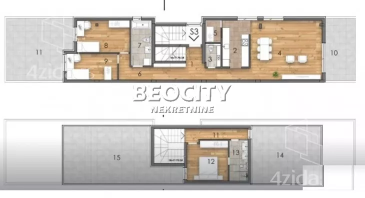 Četvorosoban stan | 4zida