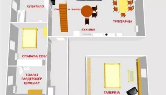 Četvorosoban stan | 4zida