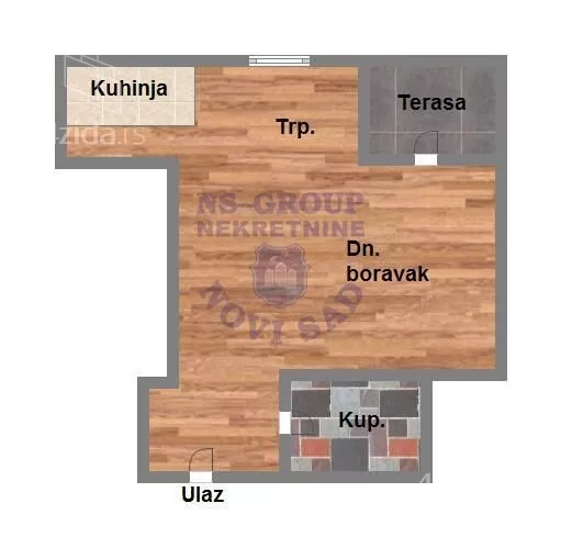 Garsonjera | 4zida