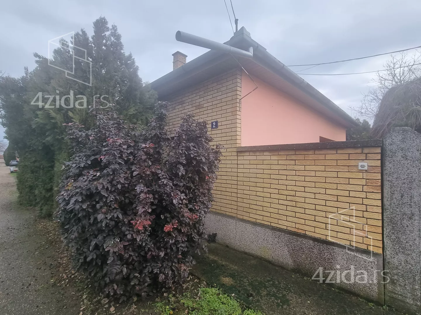 1-etažna kuća | 4zida