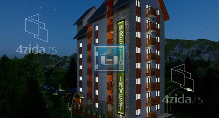 Jednosoban stan | 4zida