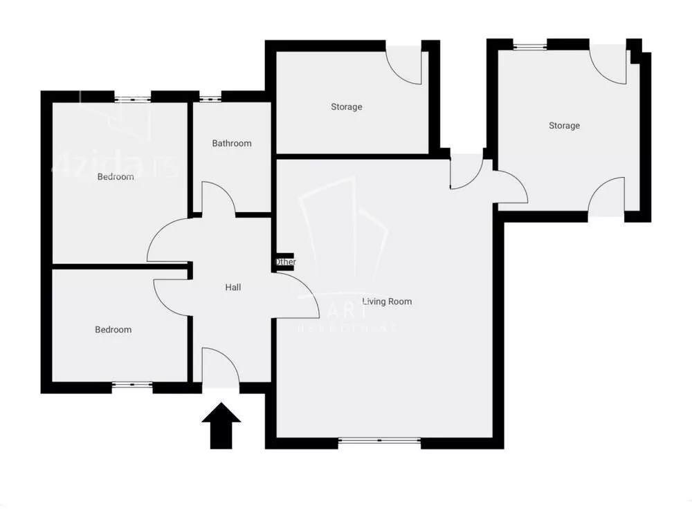 2-etažna kuća | 4zida