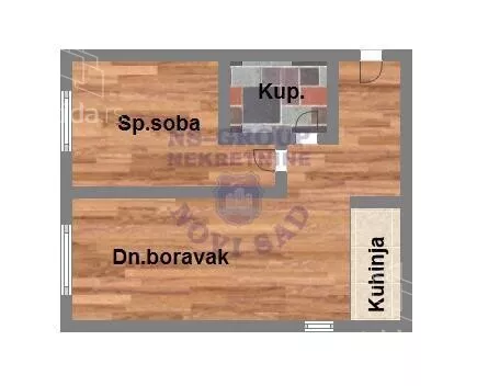 Dvosoban stan | 4zida