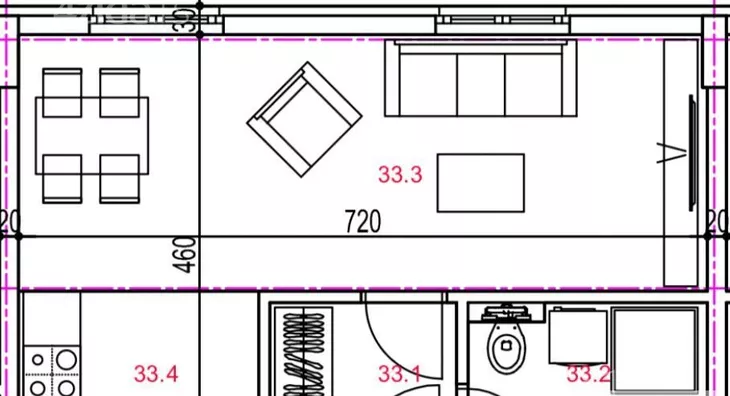 Jednosoban stan | 4zida