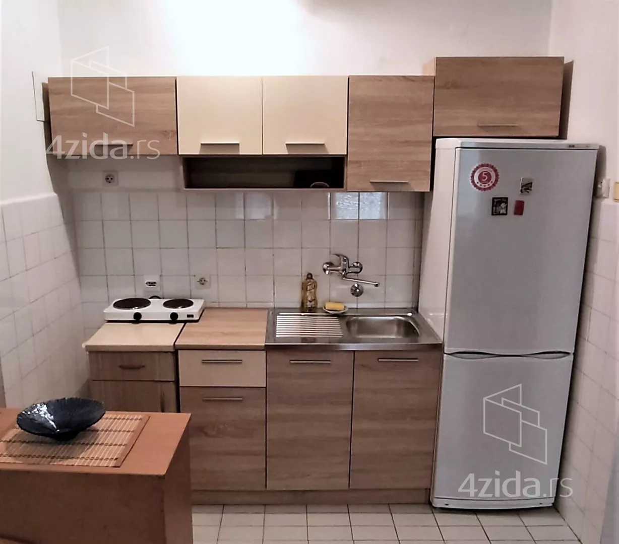 Jednosoban stan | 4zida