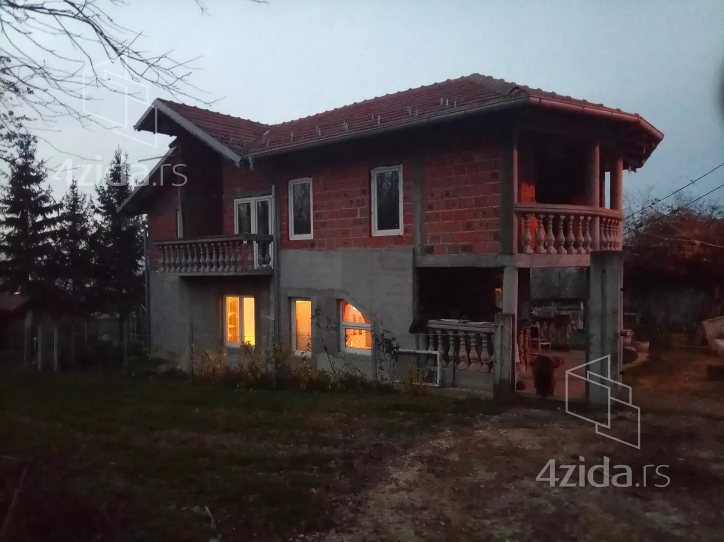 2-etažna kuća | 4zida