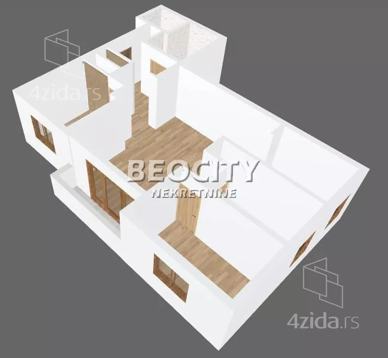 Trosoban stan | 4zida