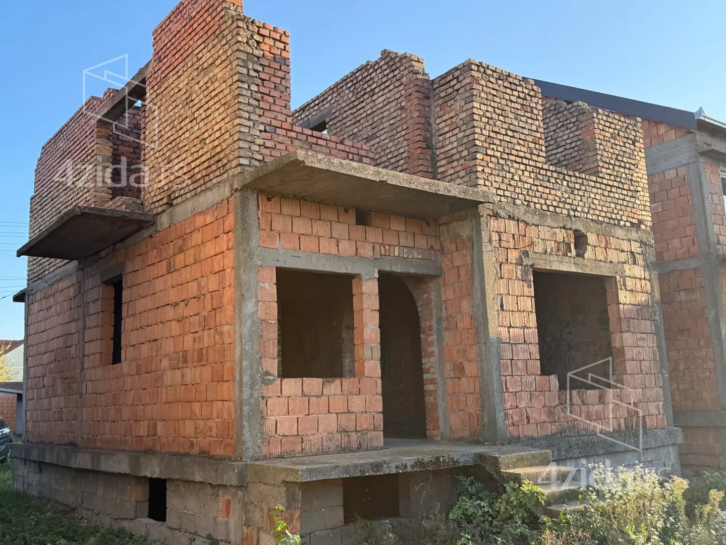 1-etažna kuća | 4zida