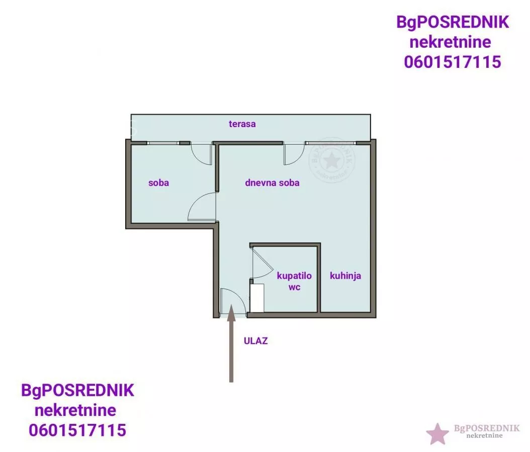 Dvosoban stan | 4zida