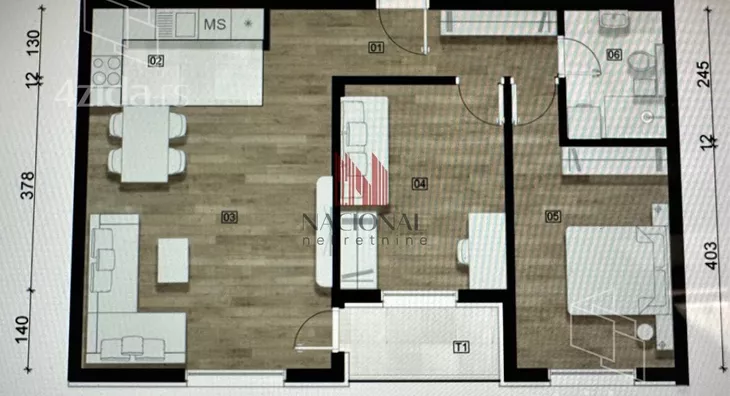 Dvoiposoban stan | 4zida