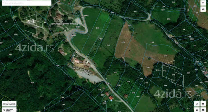 Poljoprivredno zemljište | 4zida