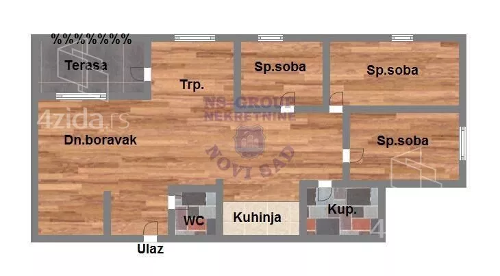 Četvorosoban stan | 4zida