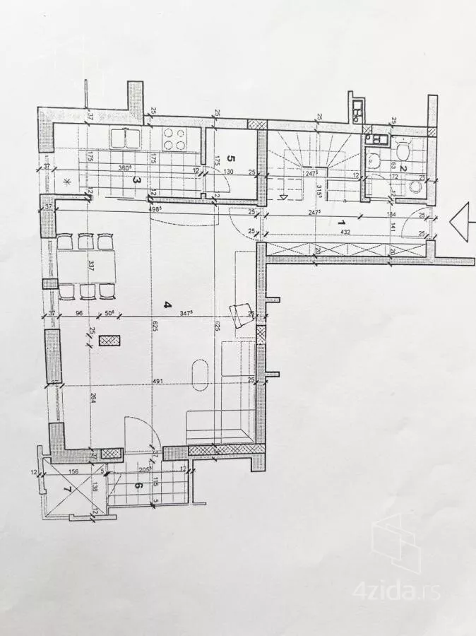 Četvorosoban stan | 4zida