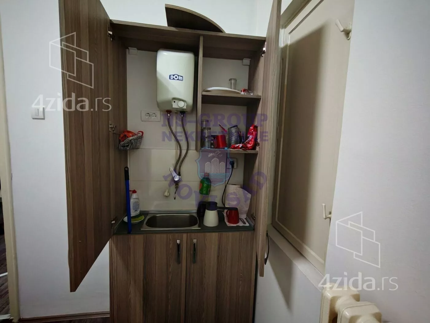 Jednosoban stan | 4zida