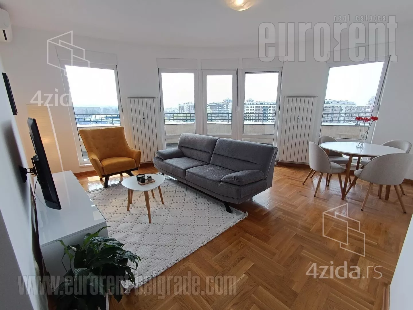 Trosoban stan | 4zida